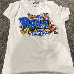 Puff Print Graphic Tee Shirt