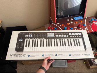 Graphite 49 key usb midi controller