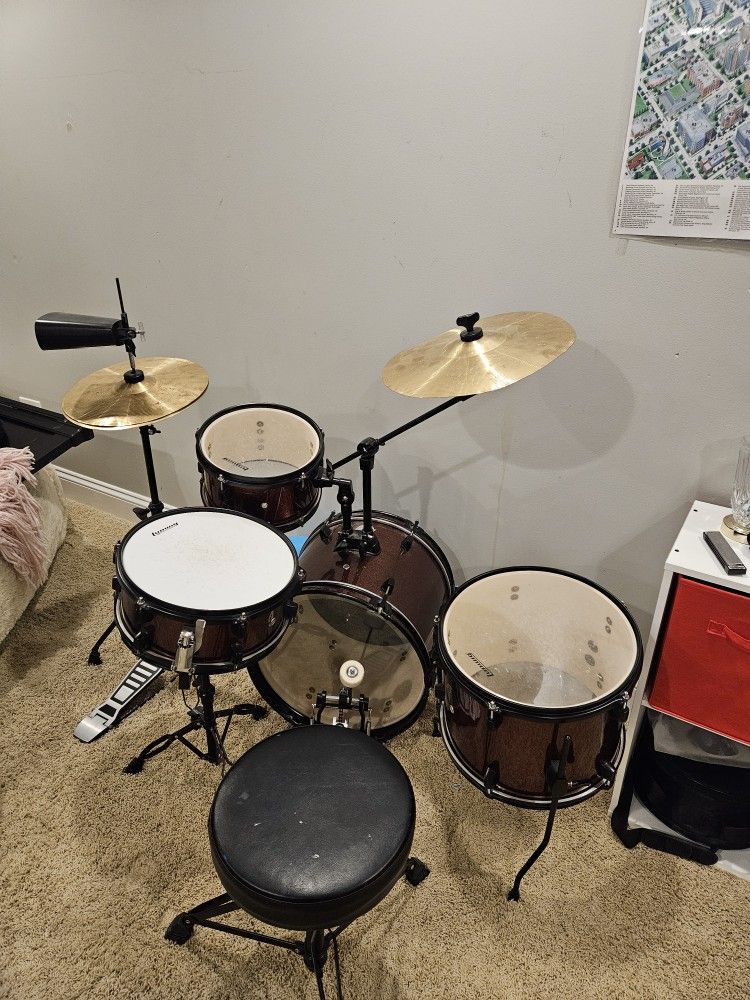 Kids Size Drum Kit