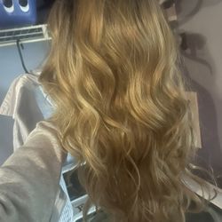 Front Lace Ash Beige Synthetic Wig 