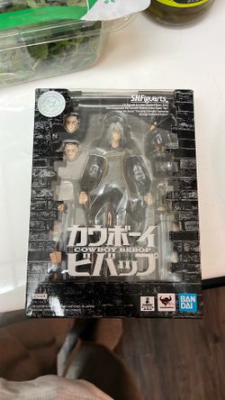 Sh Figuarts cowboy Bebop Vicous