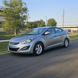 2015 Hyundai Elantra 