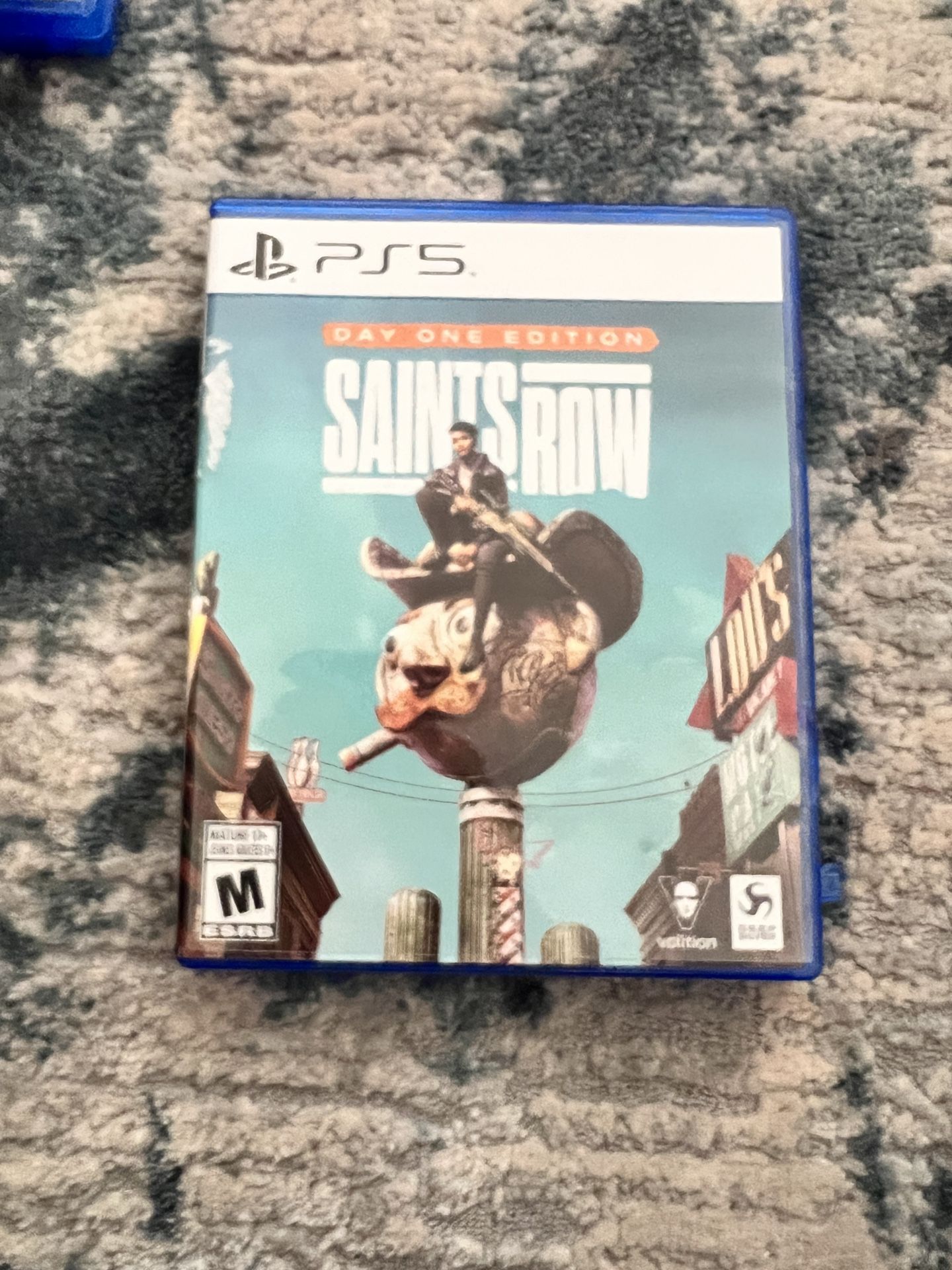 Saints Row Day One Edition, PS4