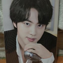 Official BTS Jin Premium Photo PTD