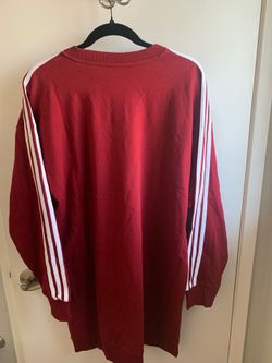 Adidas sweatshirt dress
