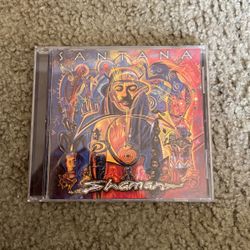 Santana Shaman CD