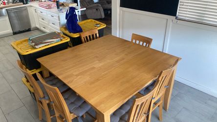 8 person pub table