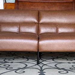 Mid Century Futon Couch
