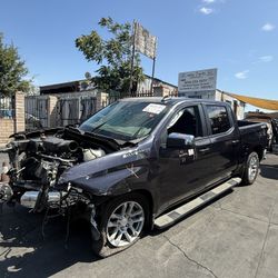2019 - 2024 Chevrolet Silverado 1500 New Style For Parts Only - PARTING OUT