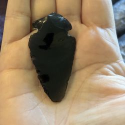 Obsidian Arrowhead