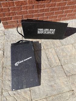Heavy-duty Trailer ramps 