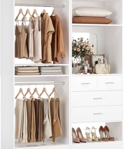 Closet system brand new.