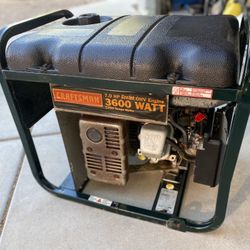 CRAFTSMAN GENERATOR