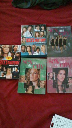 Sex in the city seasons and grey atomy