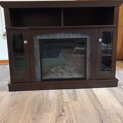 Tv Stand/fireplace