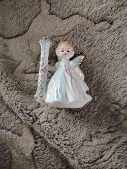 Vintage Josefs Originals Birthday Angels