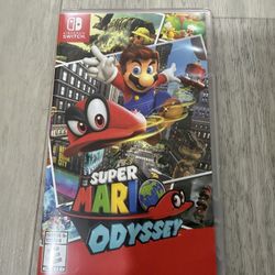 Mario Nintendo Switch Games