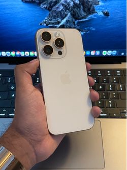 Apple iPhone 16 Pro 128GB Desert Titanium Unlocked