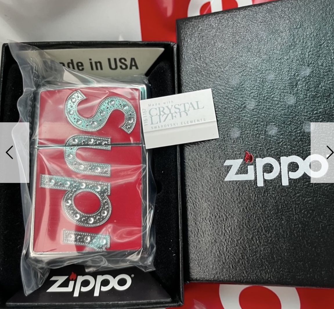 Supreme Zippo Lighter BRAND NEW!!! $100