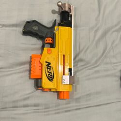 Nerf Recon With Bolt Mod