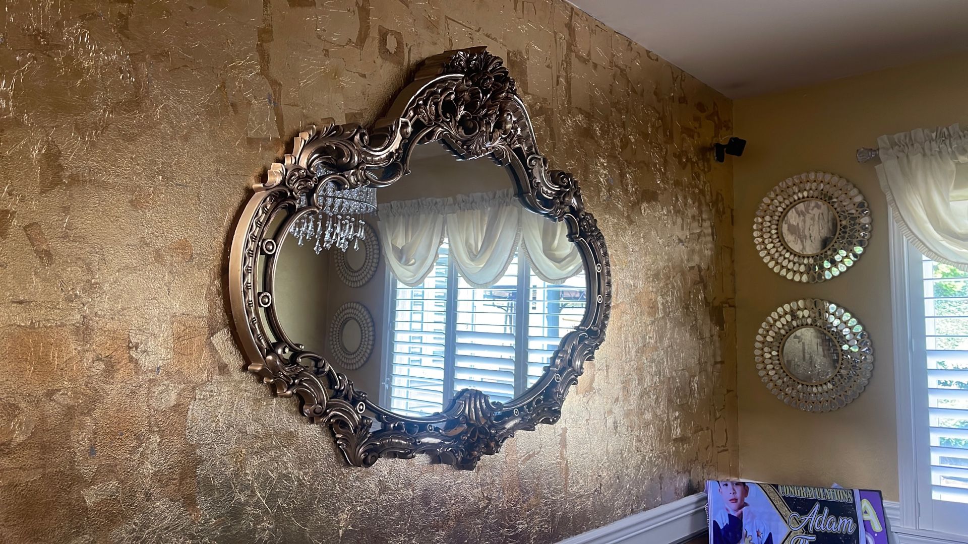 Vintage Large Mirror