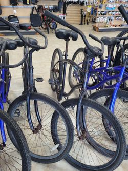 Used beach cruisers for $90
