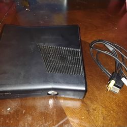Xbox 360 S - Untested / No Power Cord / see description