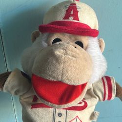 Rally Angels Baseball Hand Puppet