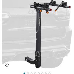 2 Bicycle Bike Rack With 2inch Hitch Receiver