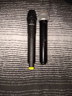 Wireless microphones