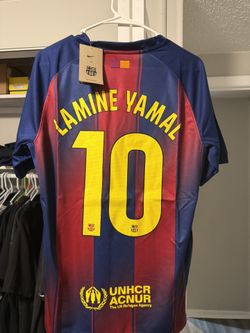 FC Barcelona Jersey Yamal