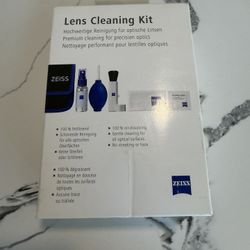 New Zeiss lens Cleaning Kit