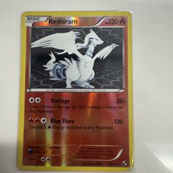 Reshiram #26 Black and White (Mod-Heavy Play) 