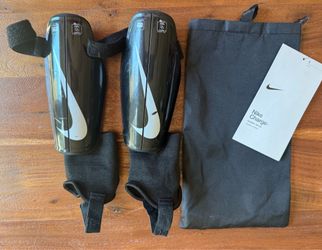 Nike soccer shin guards