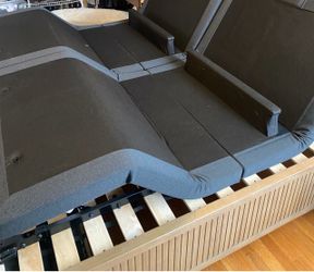 Complete Tempurpedic king split