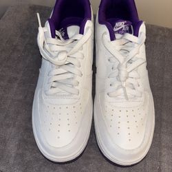 Nike Air Force 1 Low “White Voltage Purple”