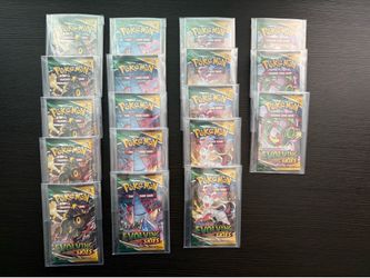 18x Evolving Skies Booster Packs