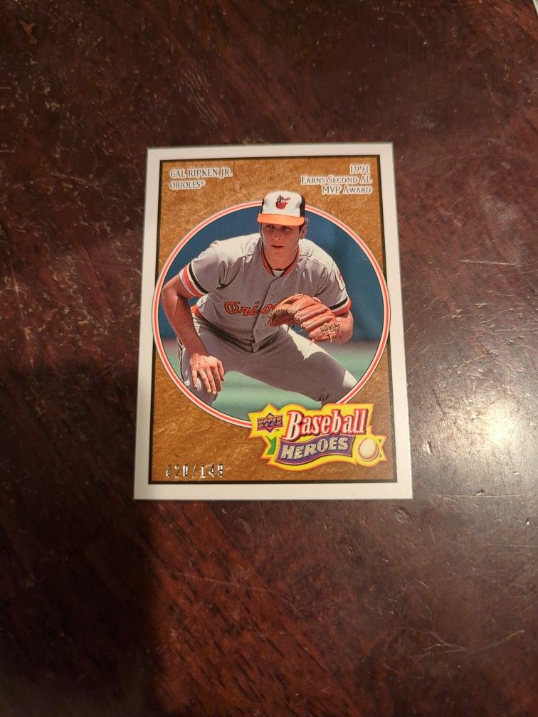 Cal Ripken Jr. Baseball Card# 16