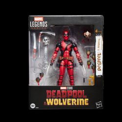 Hasbro Marvel Legends Series Dogpool and Deadpool - Deadpool and Wolverine Deluxe Action Figure Set (NEW IN BOX SEALED)