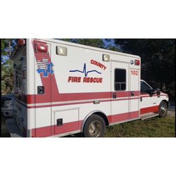 Ford F350 Ambulance 2006