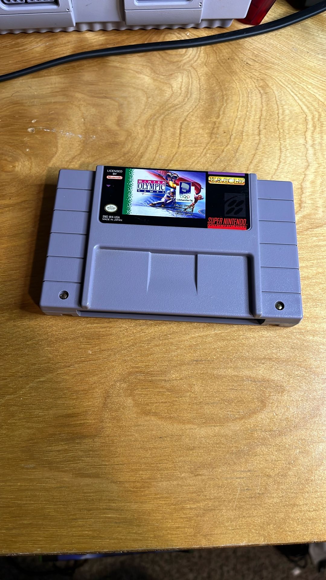 Super Nintendo / SNES - Winter Olympic Games ‘94