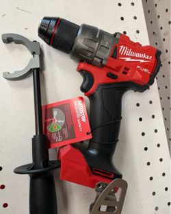Milwaukee new hammer drill fuel