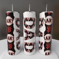 San Francisco Giants Baseball Dad Tumbler