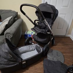 Nuna Mixx Stroller/bassient 