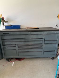 Snap-on toolbox