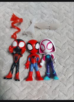 Spidey and Friends
