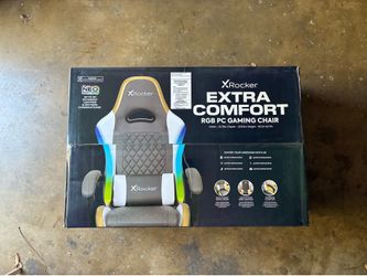 RGB Gaming Style Office Chair