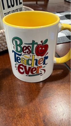 Best teacher ever mugs