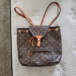 LOUIS VUITTON BACKPACK BAG