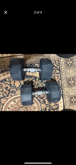 40lb Dumbbells 